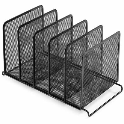 Lorell Stacking Mesh Sorter 1