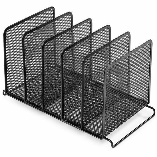Lorell Stacking Mesh Sorter 1