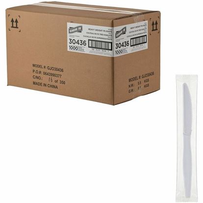 Genuine Joe Disposable Polystyrene Cutlery 1