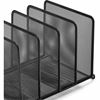 Lorell Stacking Mesh Sorter 4