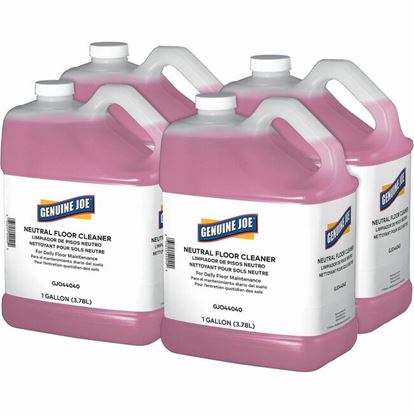 Genuine Joe Concentrated Floor Cleaner 1