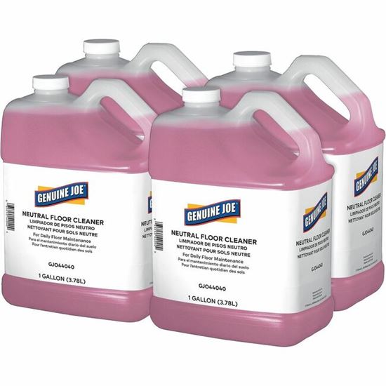 Genuine Joe Concentrated Floor Cleaner 1