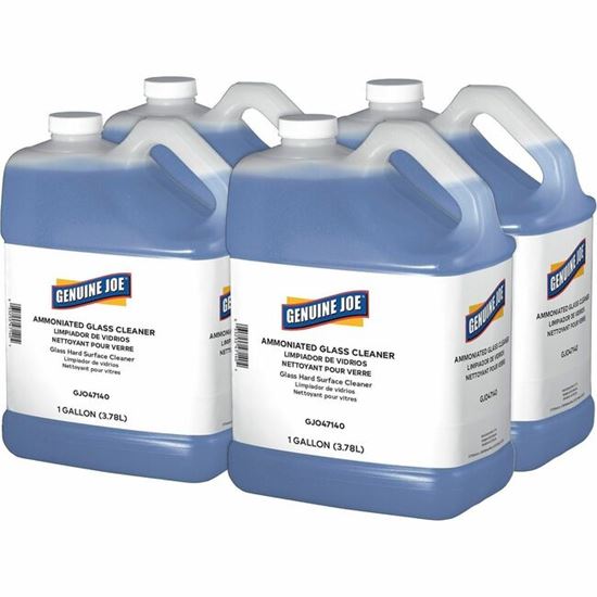 Genuine Joe Ammoniated Glass Cleaner 1