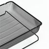 Lorell Mesh Desktop Organizer Tray 3