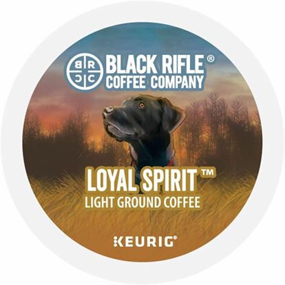Black Rifle K-Cup, Pod Coffee Loyal Spirit K-Cup Coffee Pods 1