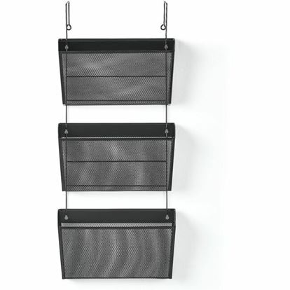 Lorell Mesh Wall File Organizer System 1