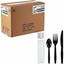 Genuine Joe 6-Piece Medium-Weight Utensil Kit 1