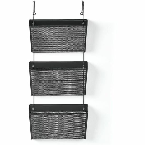 Lorell Mesh Wall File Organizer System 1