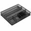 Lorell Multi-Compartment Mesh Drawer Organizer 1