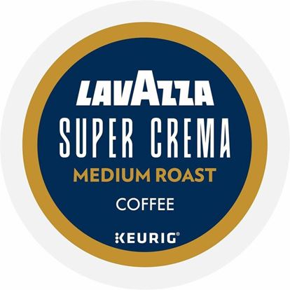 Lavazza K-Cup, Pod, Ground Super Crema K-Cup Coffee Pods 1