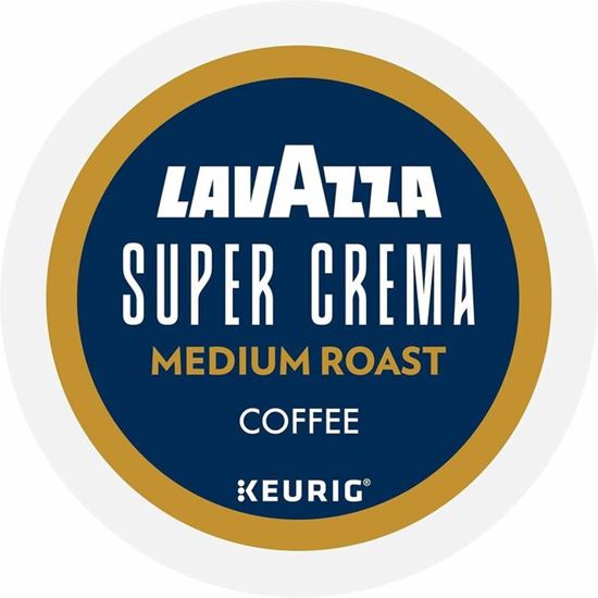 Lavazza K-Cup, Pod, Ground Super Crema K-Cup Coffee Pods 1