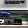 Lorell Multi-Compartment Mesh Drawer Organizer 3