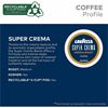 Lavazza K-Cup, Pod, Ground Super Crema K-Cup Coffee Pods 6