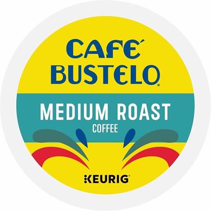 Caf&eacute; Bustelo K-Cup, Pod Medium-Roast K-Cup Coffee Pods 1