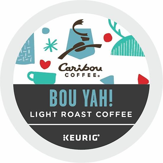 Caribou Coffee&reg; K-Cup, Pod 'Bou Yah! Blend K-Cup Pods 1