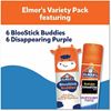 Elmers Disappearing Color School Glue Sticks 8