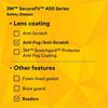 3M SecureFit Protective Eyewear 10