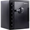 Sentry Safe SFW205EVB Fireproof & Waterproof Safe 1