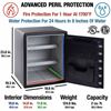 Sentry Safe SFW205EVB Fireproof & Waterproof Safe 3