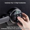 Sentry Safe SFW205EVB Fireproof & Waterproof Safe 4