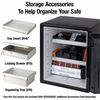 Sentry Safe SFW205EVB Fireproof & Waterproof Safe 5