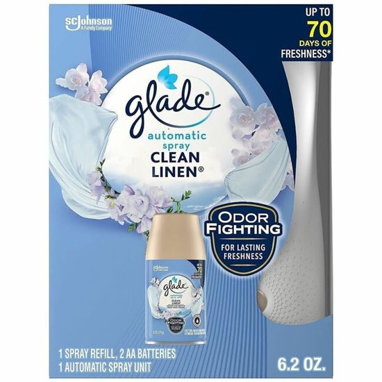 Glade Automatic Spray Refill&Holder Kit 1