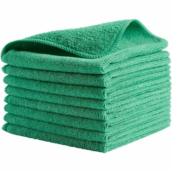 Rubbermaid Commercial 12" Green Light Commercial MF Cloth 1