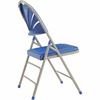 National Public Seating 1100 Series Fan-Back Folding Chair 2