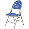 National Public Seating 1100 Series Fan-Back Folding Chair 3