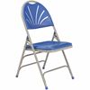 National Public Seating 1100 Series Fan-Back Folding Chair 4