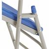 National Public Seating 1100 Series Fan-Back Folding Chair 5