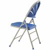 National Public Seating 1100 Series Fan-Back Folding Chair 6