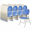 National Public Seating 1100 Series Fan-Back Folding Chair 8