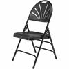 National Public Seating 1100 Series Fan-Back Folding Chair 3