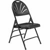 National Public Seating 1100 Series Fan-Back Folding Chair 4