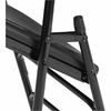 National Public Seating 1100 Series Fan-Back Folding Chair 5
