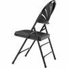National Public Seating 1100 Series Fan-Back Folding Chair 6