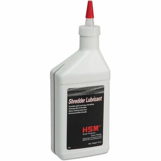 HSM Shredder Lubricant Oil 1