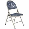 National Public Seating 1100 Series Fan-Back Folding Chair 2