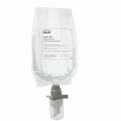 Rubbermaid Commercial TC Clean Seat Foam Dispnsr Refill 1
