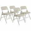 National Public Seating 1200 Series Upholstered Folding Chair 1