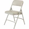 National Public Seating 1200 Series Upholstered Folding Chair 3