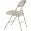 National Public Seating 1200 Series Upholstered Folding Chair 5