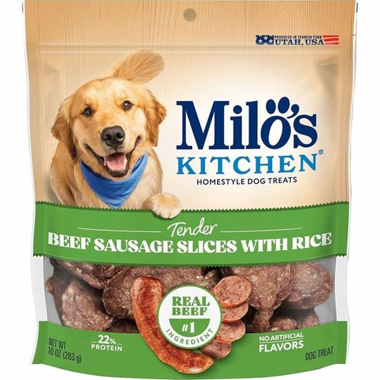 Milo's Kitchen Beef & Rice Dog Treats 1