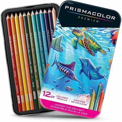 Prismacolor Under Sea Coloured Pencil Set 1