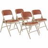 National Public Seating 1200 Series Upholstered Folding Chair 1