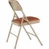 National Public Seating 1200 Series Upholstered Folding Chair 2