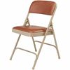 National Public Seating 1200 Series Upholstered Folding Chair 3