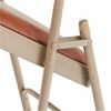 National Public Seating 1200 Series Upholstered Folding Chair 5