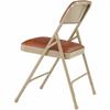 National Public Seating 1200 Series Upholstered Folding Chair 7
